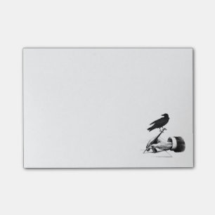 Post-it® Bloc-notes disponible de stylo-plume de Raven