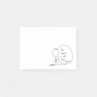 Post-it® Bloc - notes injuste
