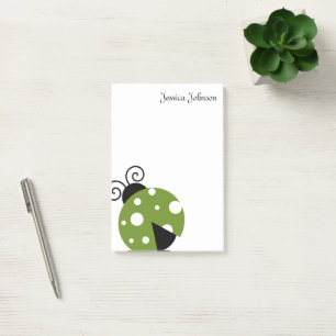 Post-it® Bloc-notes Ladybug personnalisé