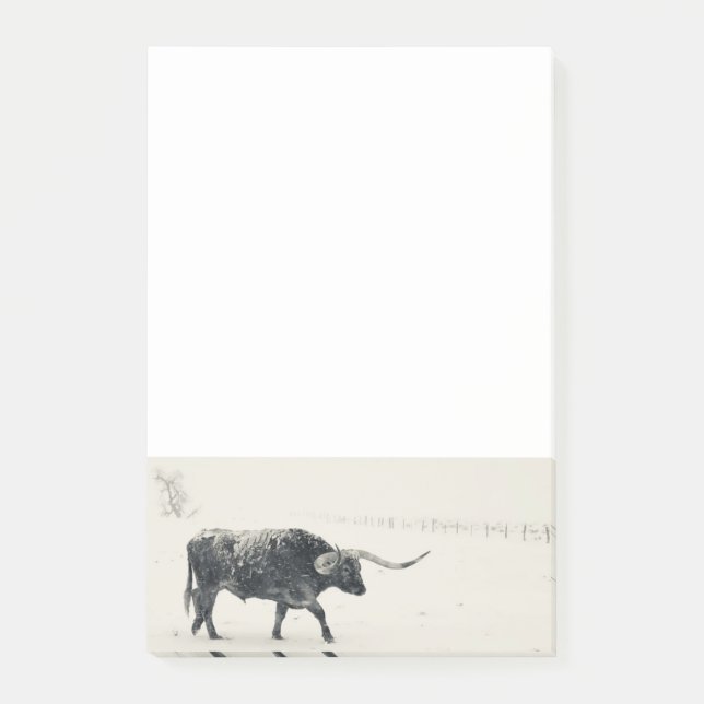 Post-it® Bloc-notes Longhorn (Devant)