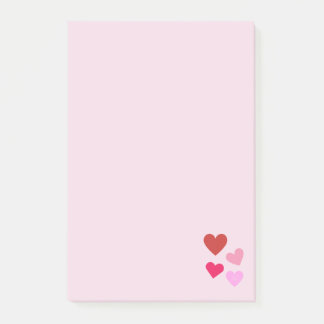 Post-it® Bloc-notes Love
