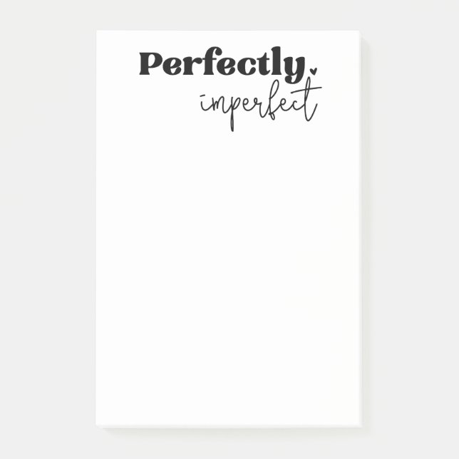 Post-it® Bloc-notes parfait (Devant)