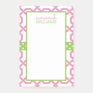 Post-it® Bloc-notes personnalisé post-it treillis et graine