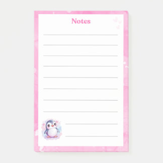 Post-it® Bloc-notes Pingouin Mignon