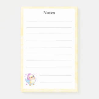 Post-it® Bloc-notes pour bébé mignon Pastel