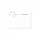 Bloc-notes Procrastination Pain de chat