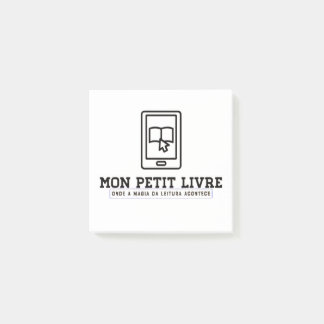 Post-it® Blocos de nota post-it Mon Petit Livre