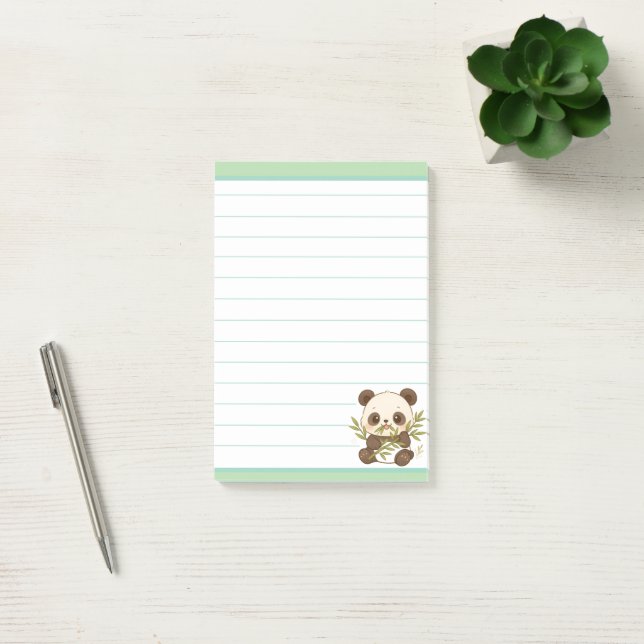 Post-it® Blocs de Notas Panda (Bureau)