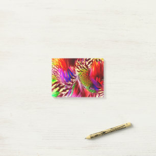 Post-it® Blocs de Nuancier de Couleur de Plume Arc-en-ciel