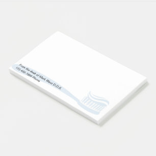 Post-it® Blocs-notes adhésifs simples pour cabinet dentaire