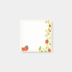 Post-it® Blocs-notes mignons en forme de fraise