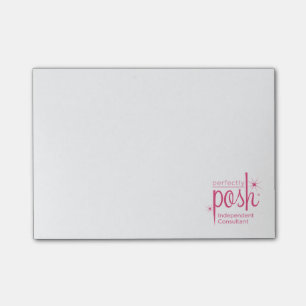 Post-it® Blocs-notes parfaitement snob de post-it (4" x3")