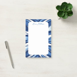 Post-it® Blue Bliss Floral bio