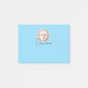 Post-it® Blue Dream Sicilian Sun