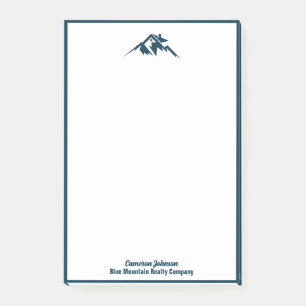 Post-it® Blue Mountain Real Estate Company Custom Realtor