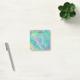 Post-it® Blue Opal Bloc-notes Modern Glam