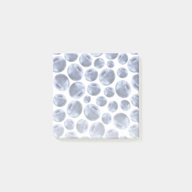 Post-it® Blueberries Imprimer Motif de fruits (Devant)
