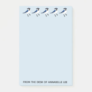 Post-it® Bluejay