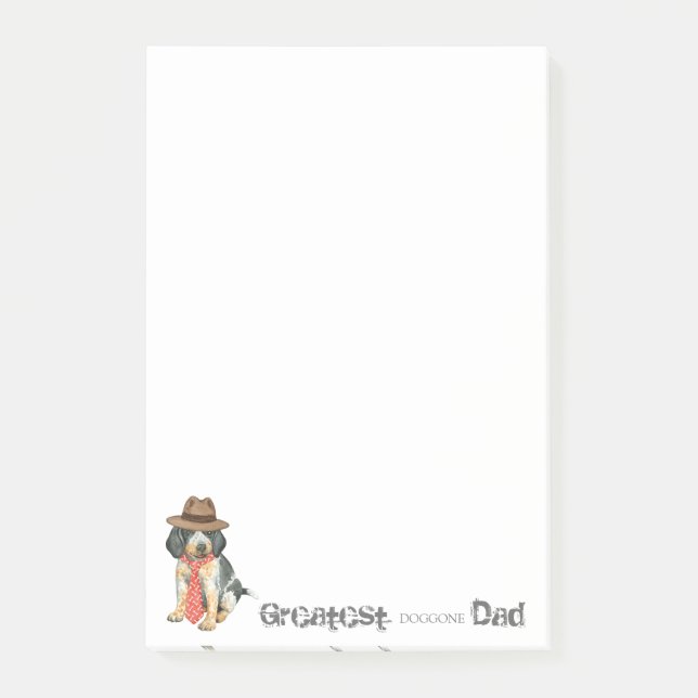 Post-it® Bluetick Papa (Devant)