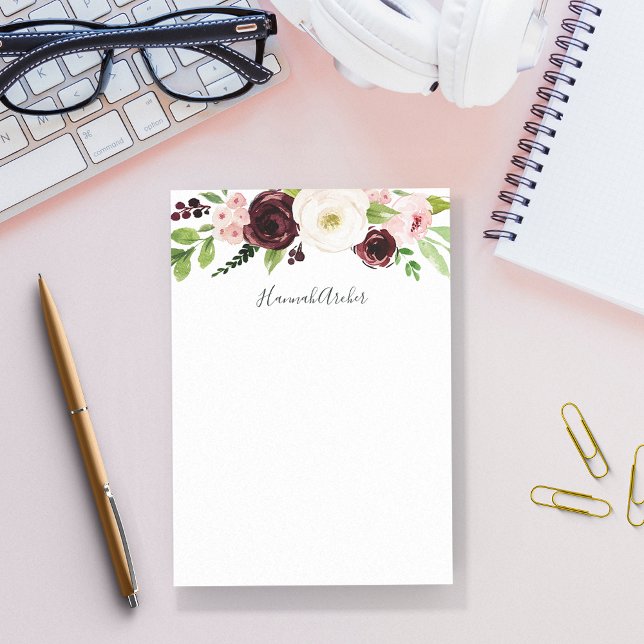 Post-it® Blush Romance Personnalisé (Créateur téléchargé)