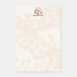 Post-it® Boba sur la Parade