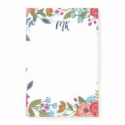 Boho Florals - Monogramme