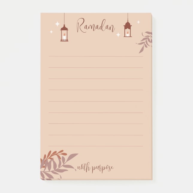 Post-it® Boho islamique Ramadan (Devant)