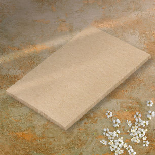 Post-it® Boho rustique simple Kraft