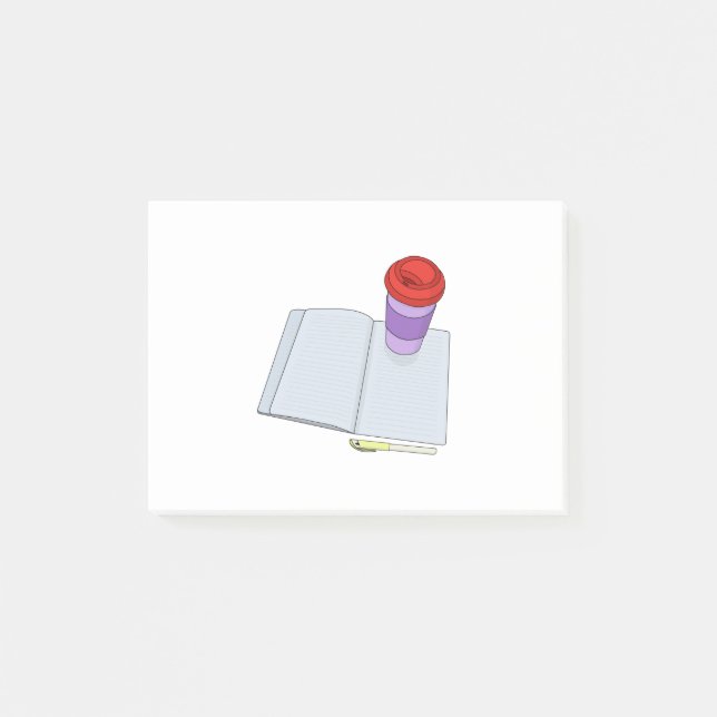 Post-it® Boire et écrire (Devant)