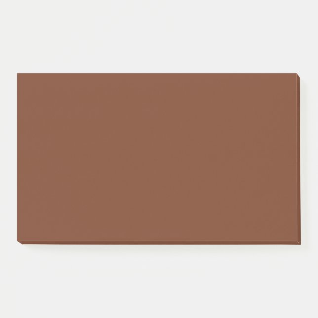 Post-it® Bois de rose Brown (Devant)
