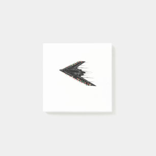 Post-it® Bombardier furtif B-2 Spirit Jet Plane 4 juillet