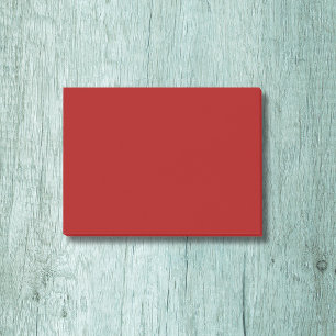 Post-it® Bonbons foncés Pomme rouge couleur solide