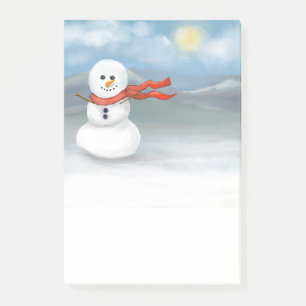 Post-it® Bonhomme de neige