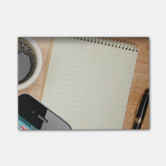 Post-it® Bonjour