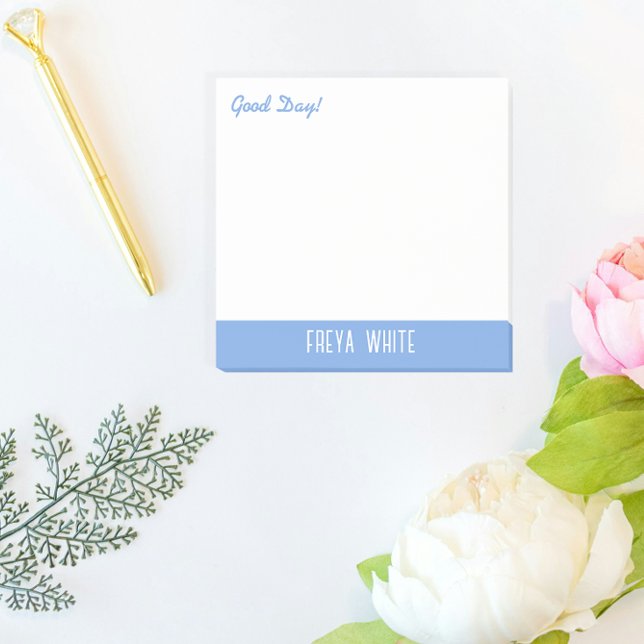 Post-it® Bonjour (Créateur téléchargé)