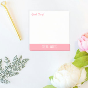 Post-it® Bonjour