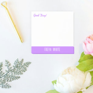 Post-it® Bonjour