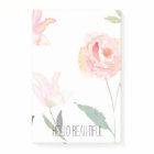 Bonjour belle aquarelle florale