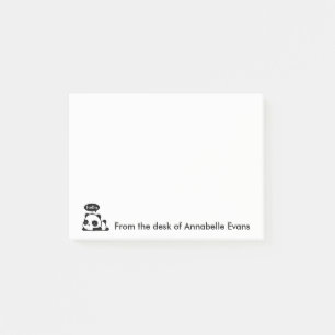 Post-it® Bonjour panda