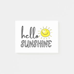 Post-it® Bonjour Sunshine printemps été