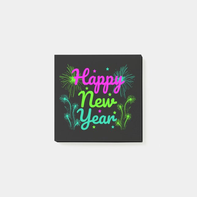 Post-it® Bonne année (Devant)