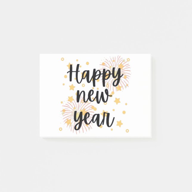 Post-it® Bonne année (Devant)