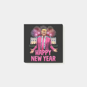 Post-it® Bonne année Eve Trump Résolution 2025
