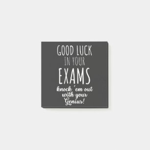 Post-it® bonne chance dans vos examens