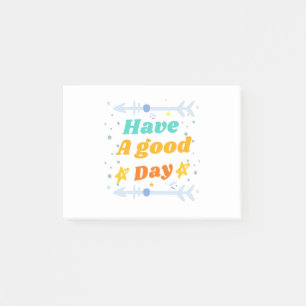 Post-it®  Bonne journée
