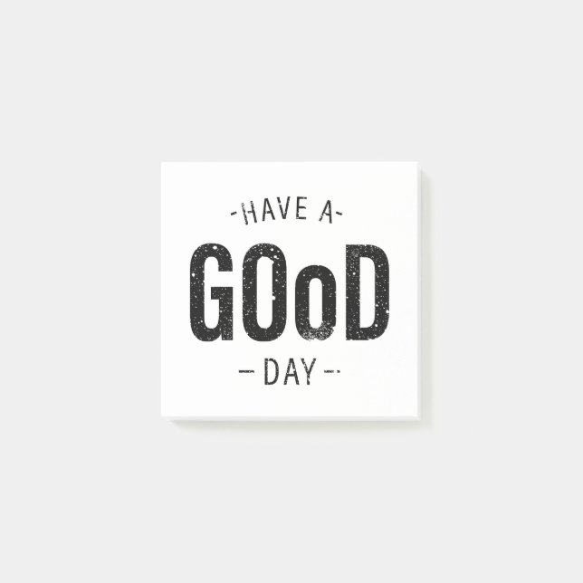 Post-it® Bonne journée (Devant)