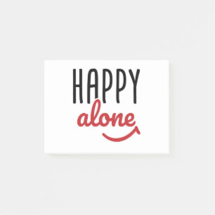 Post-it® Bonne seule à la conscience anti-Valentin