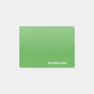 Post-it® Boomslang green color