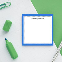 Bordure bleu ciel Ajouter un nom personnalisé