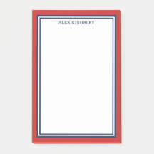 Bordure Bleue Rouge Ajoutez Votre Nom